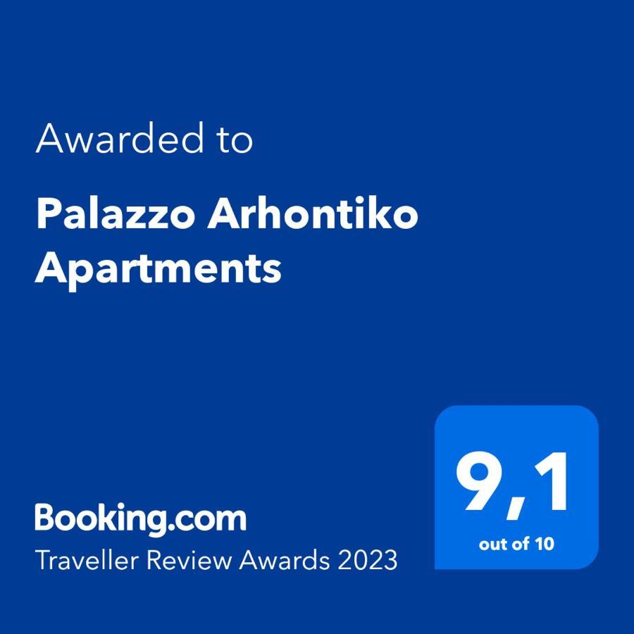 Palazzo Arhontiko Apartments Ágios Nikólaos Exterior foto