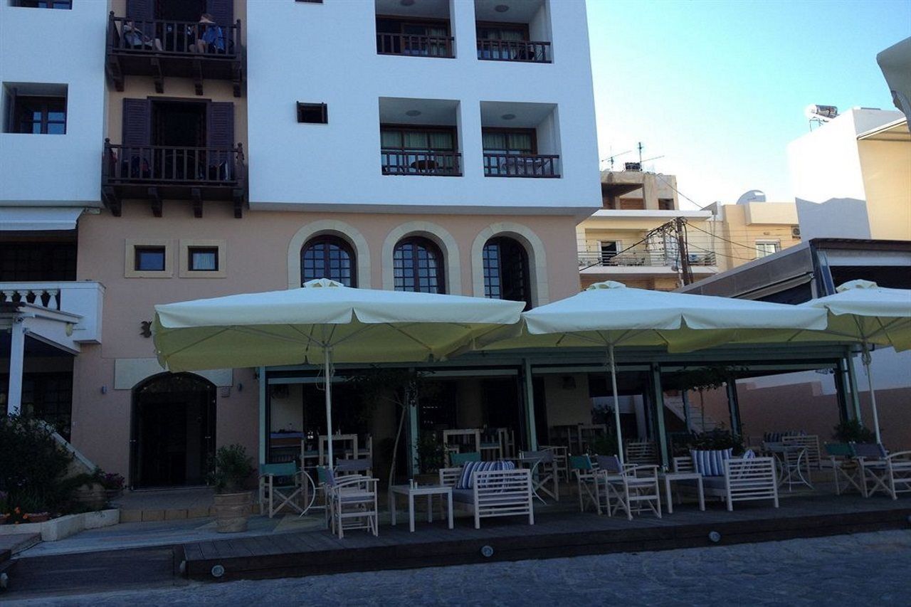 Palazzo Arhontiko Apartments Ágios Nikólaos Exterior foto