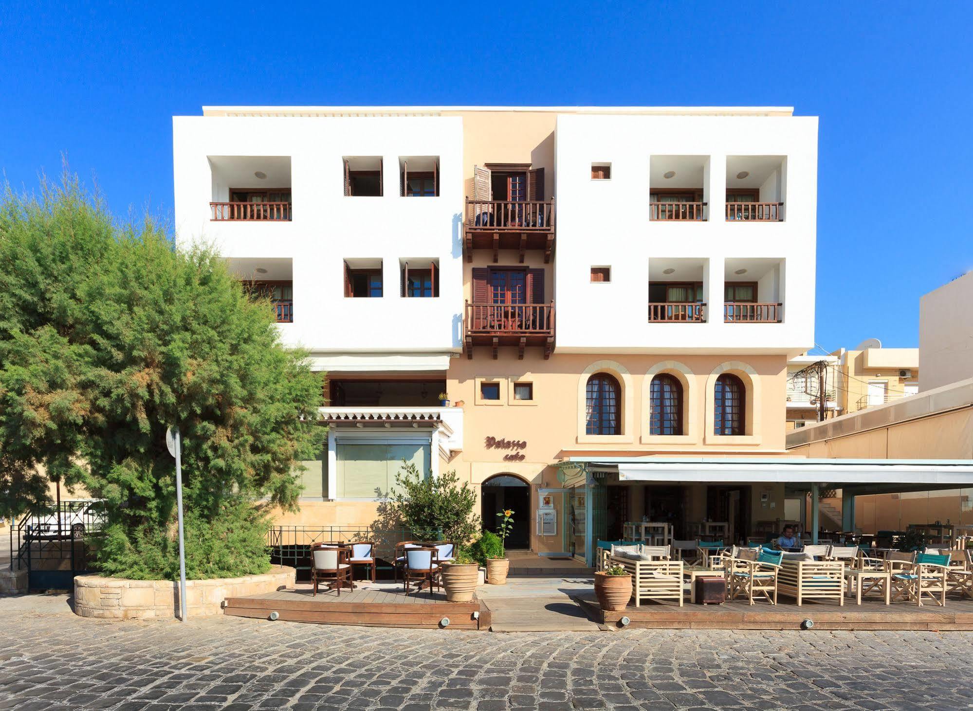 Palazzo Arhontiko Apartments Ágios Nikólaos Exterior foto