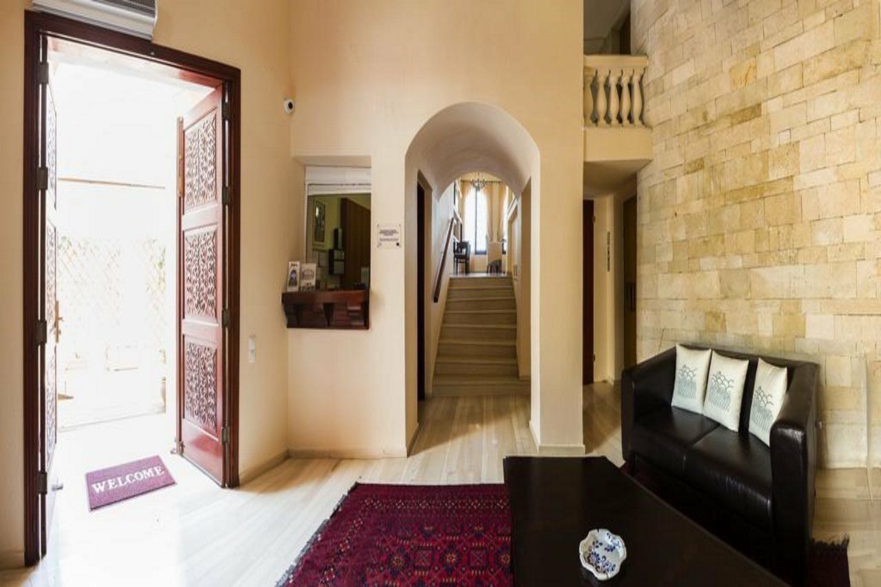 Palazzo Arhontiko Apartments Ágios Nikólaos Exterior foto
